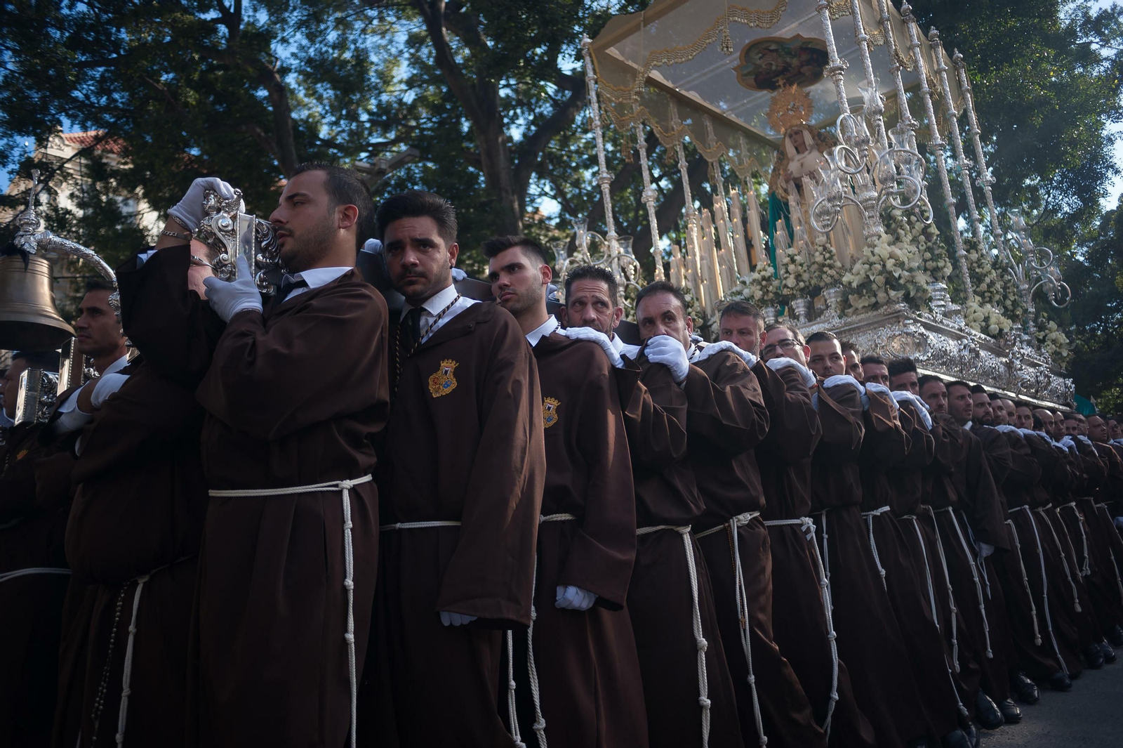 Las fotos de Dulce Nombre en el Domingo de Ramos en Málaga