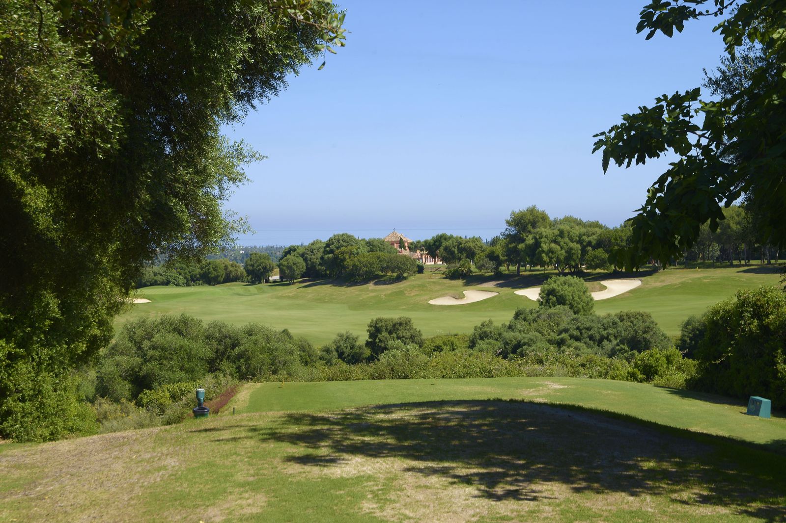 Fotos de la vuelta a la normalidad en los campos de golf de Sotogrande