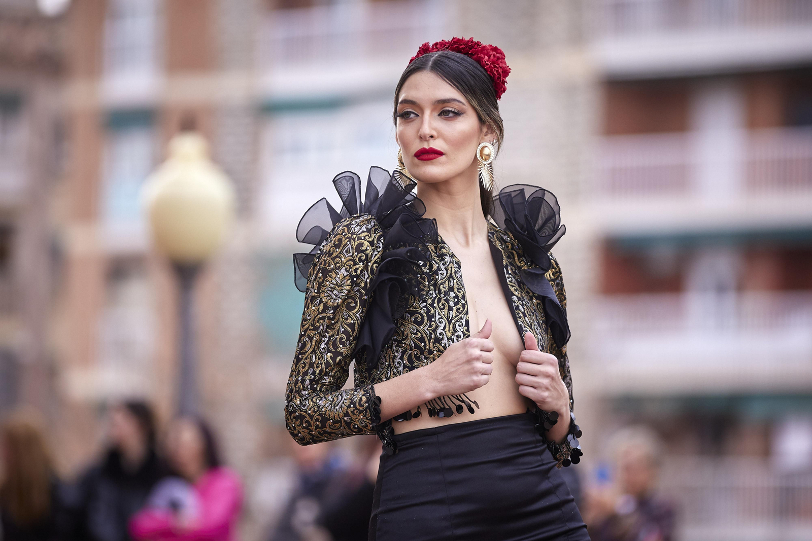Los trajes de flamenca más bonitos de la Pasarela Granada Flamenca 2023, todas las fotos