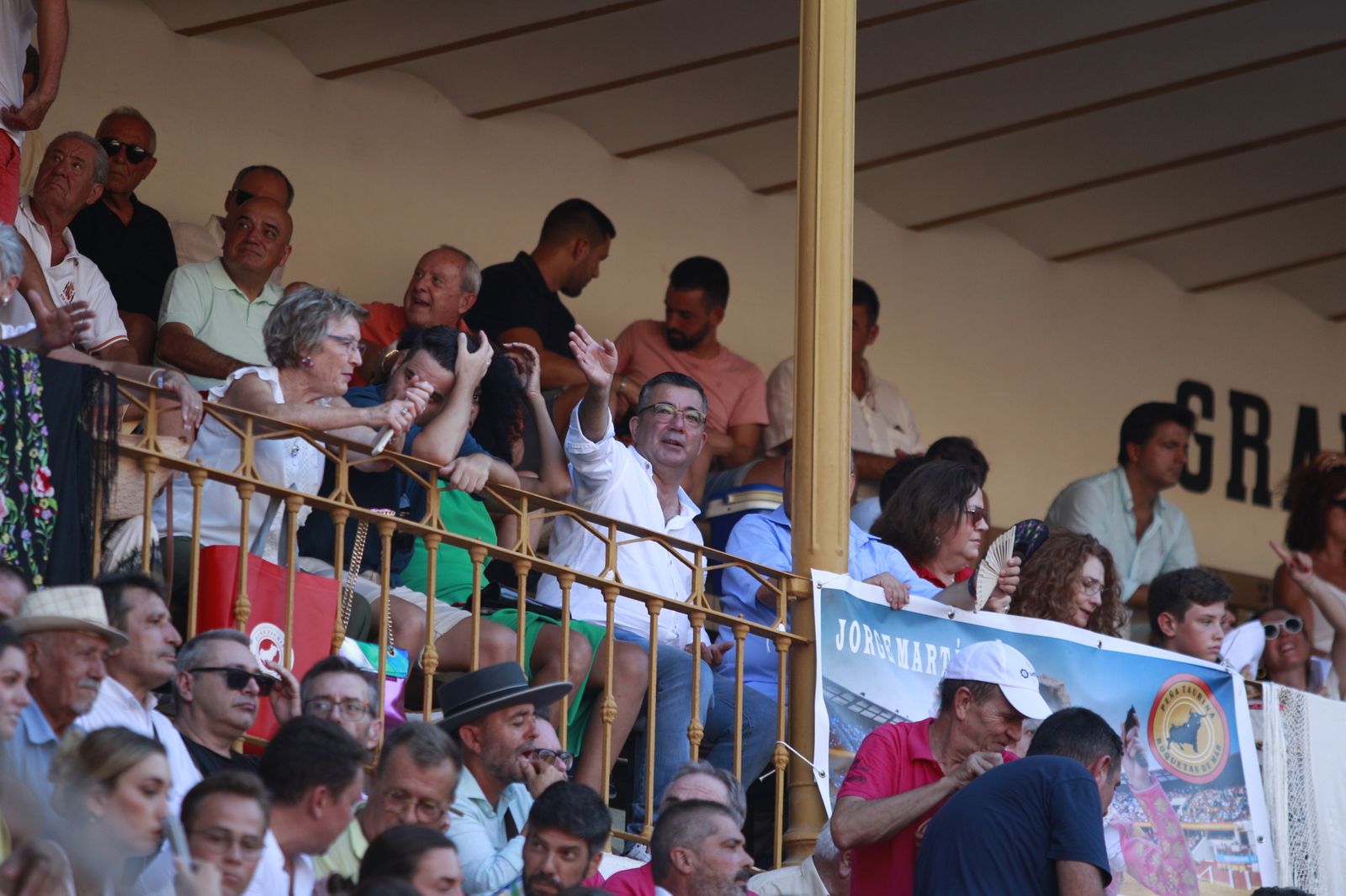 Imágenes del triunfo del torero almeriense Jorge Martínez el día de su alternativa