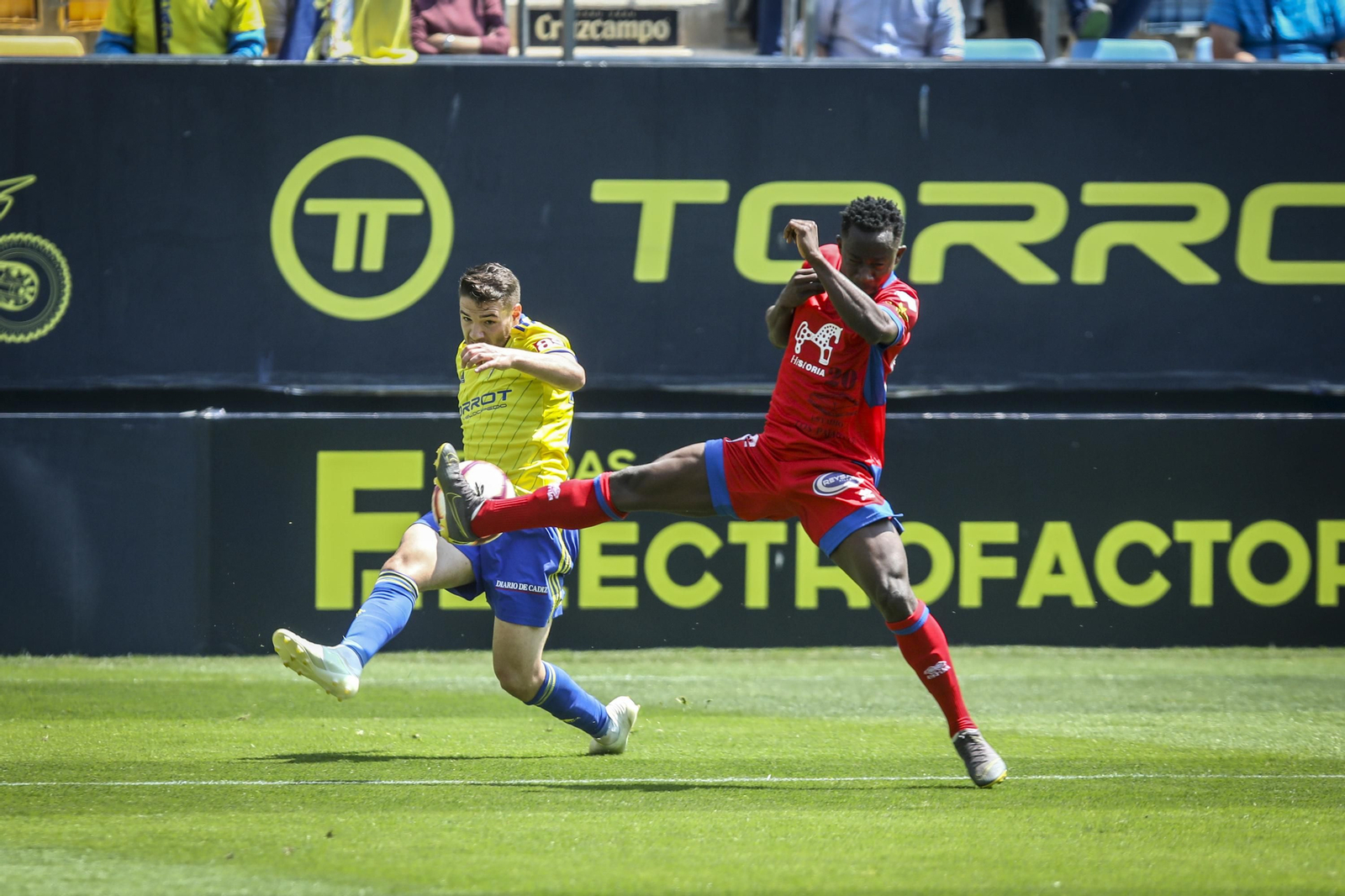 Las imágenes del Cádiz-Numancia
