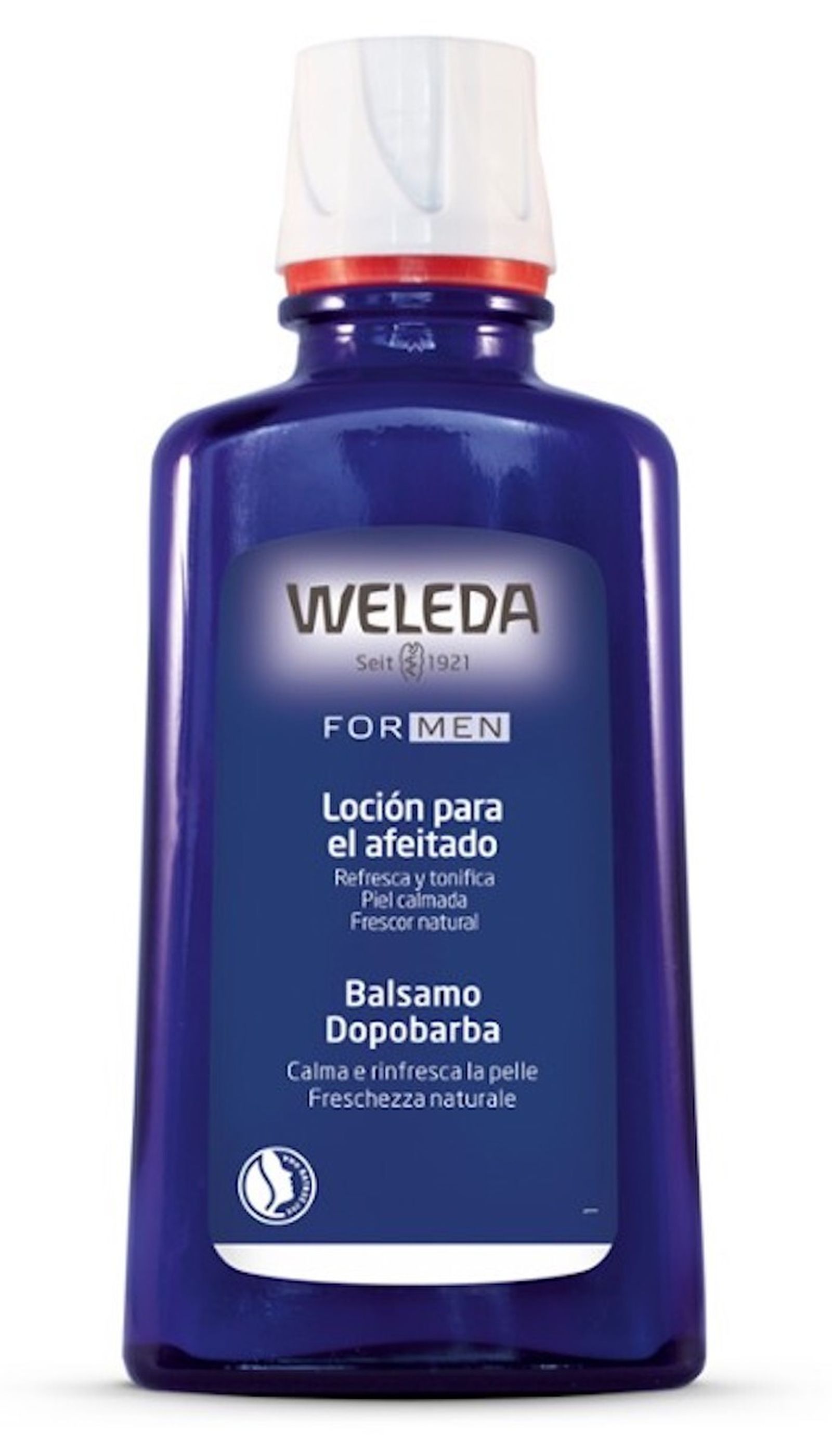 Loción afeitado Weleda