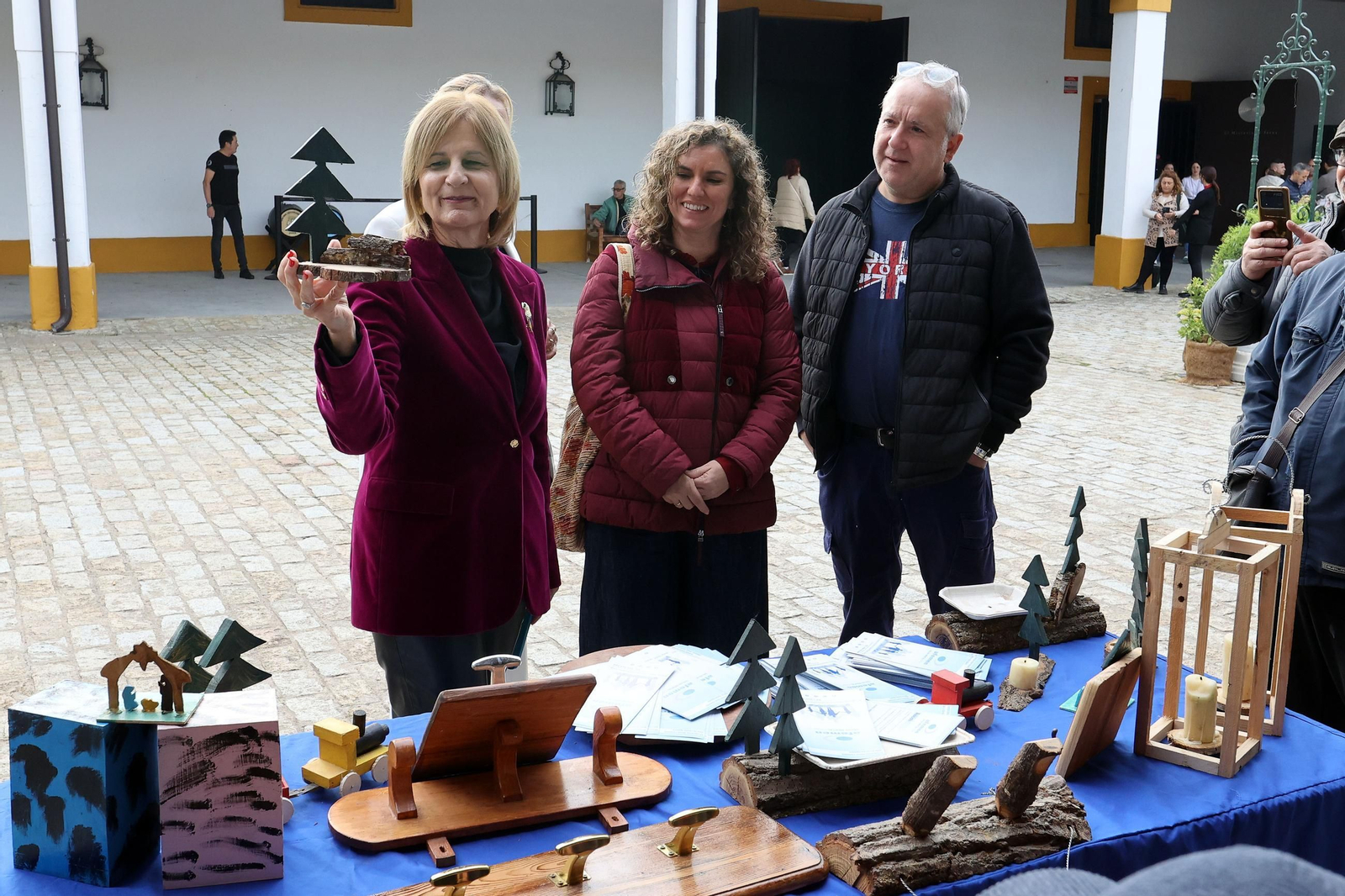 Imágenes de la celebración del Día de la Discapacidad en Jerez Imágenes de la celebración del Día de la Discapacidad en Jerez