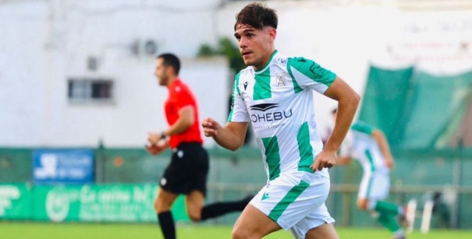 Javi Feria, nuevo futbolista del Xerez DFC.