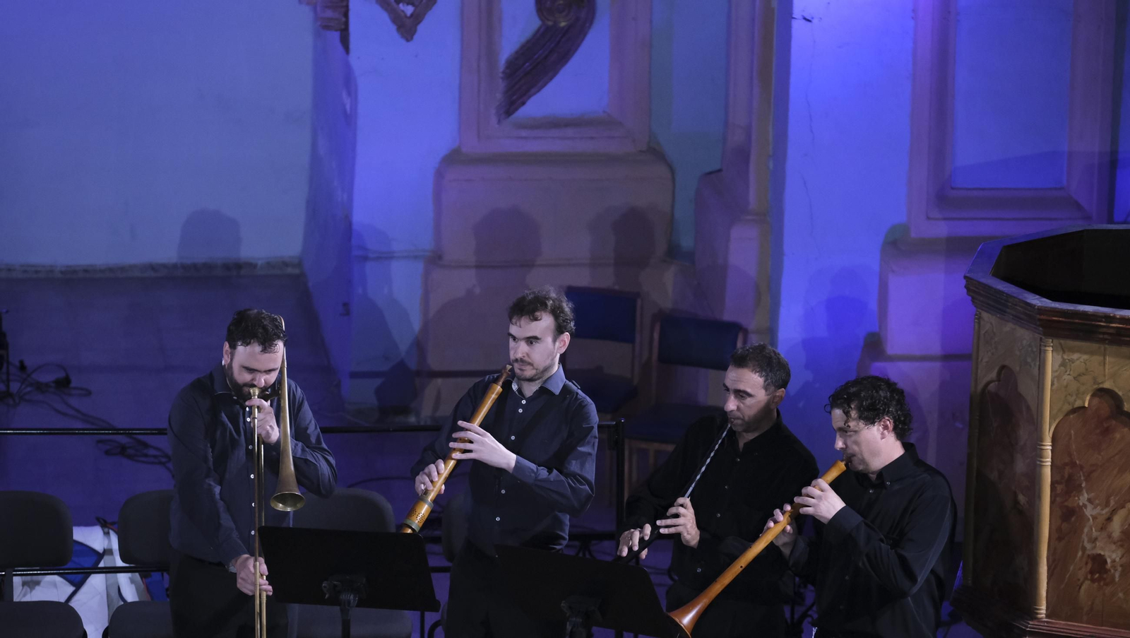 Concierto de Opera Omnia en el Festival de Vélez Blanco, en imágenes