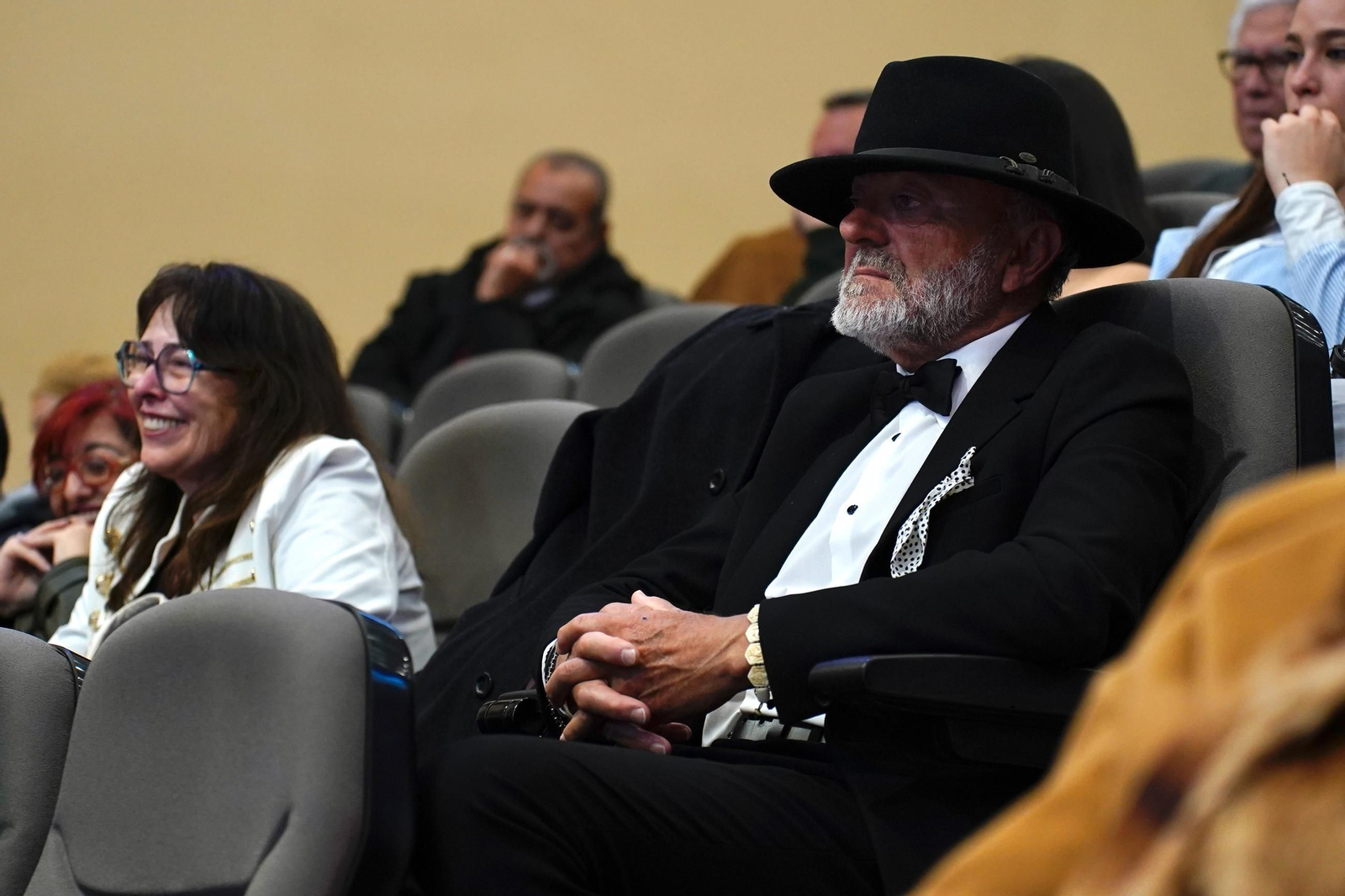 Fotos de la entrega del premio Ateneo José Román de Algeciras 2025 a Juan Moya Fotos de la entrega del premio Ateneo José Román de Algeciras 2025 a Juan Moya