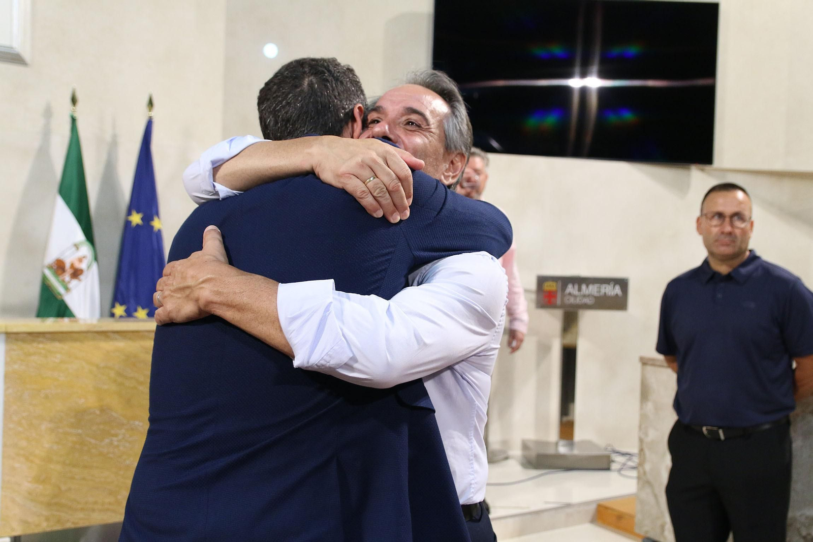 Las imágenes de la despedida de Ramón Fernández-Pacheco como alcalde de Almería