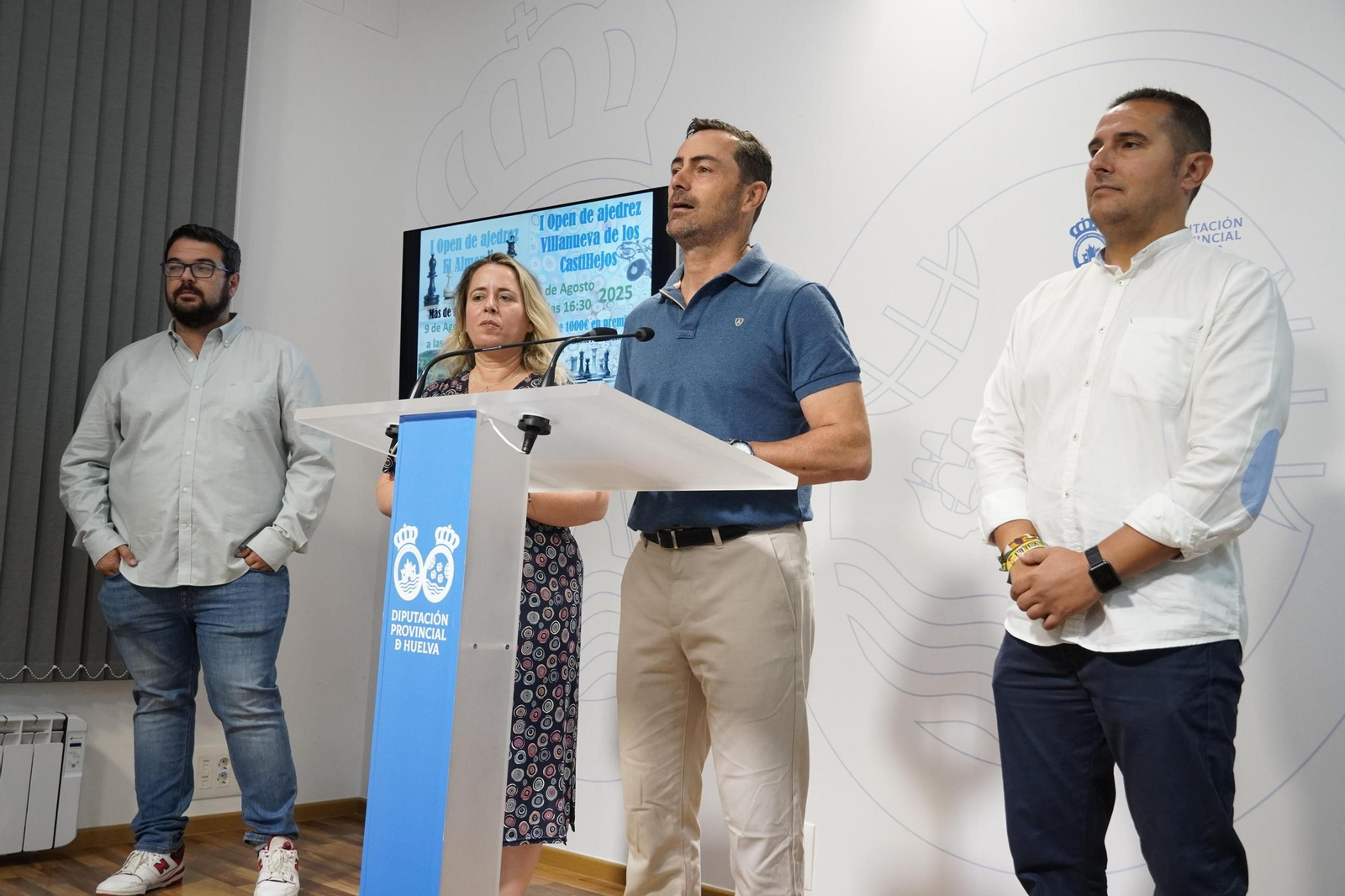 Presentación de la competición de ajedrez. Presentación de la competición de ajedrez.