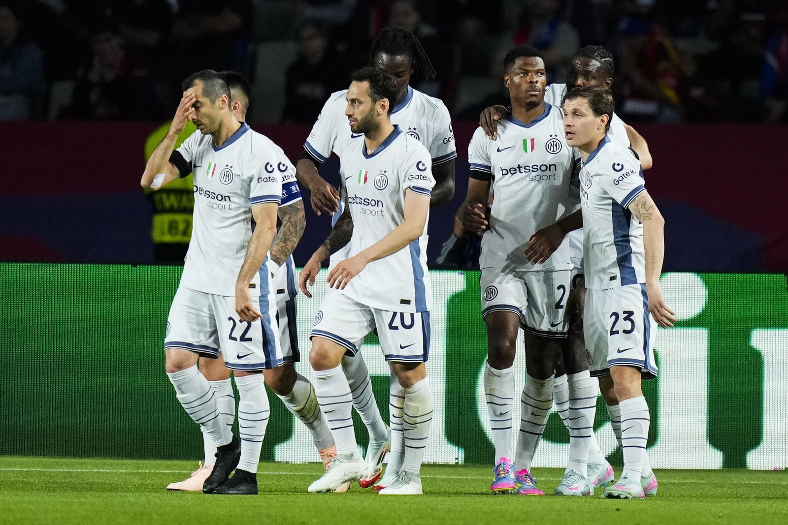 Las mejores fotos del Barcelona - Inter