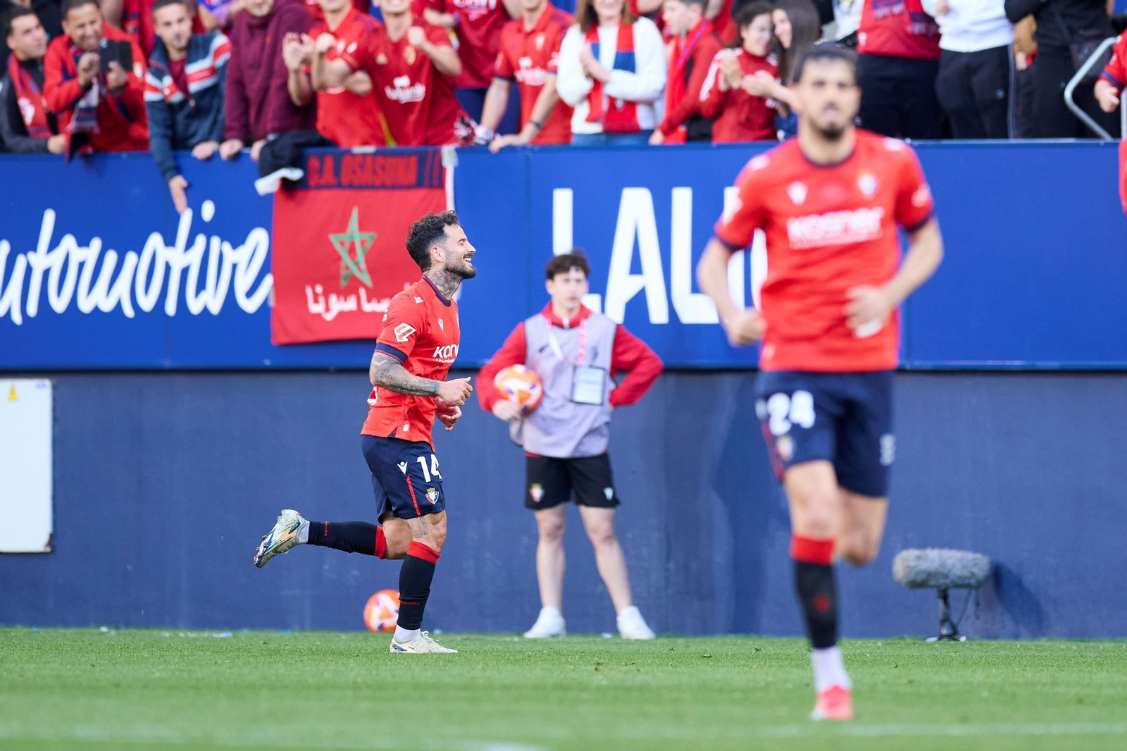 Las fotos del Osasuna - Sevilla