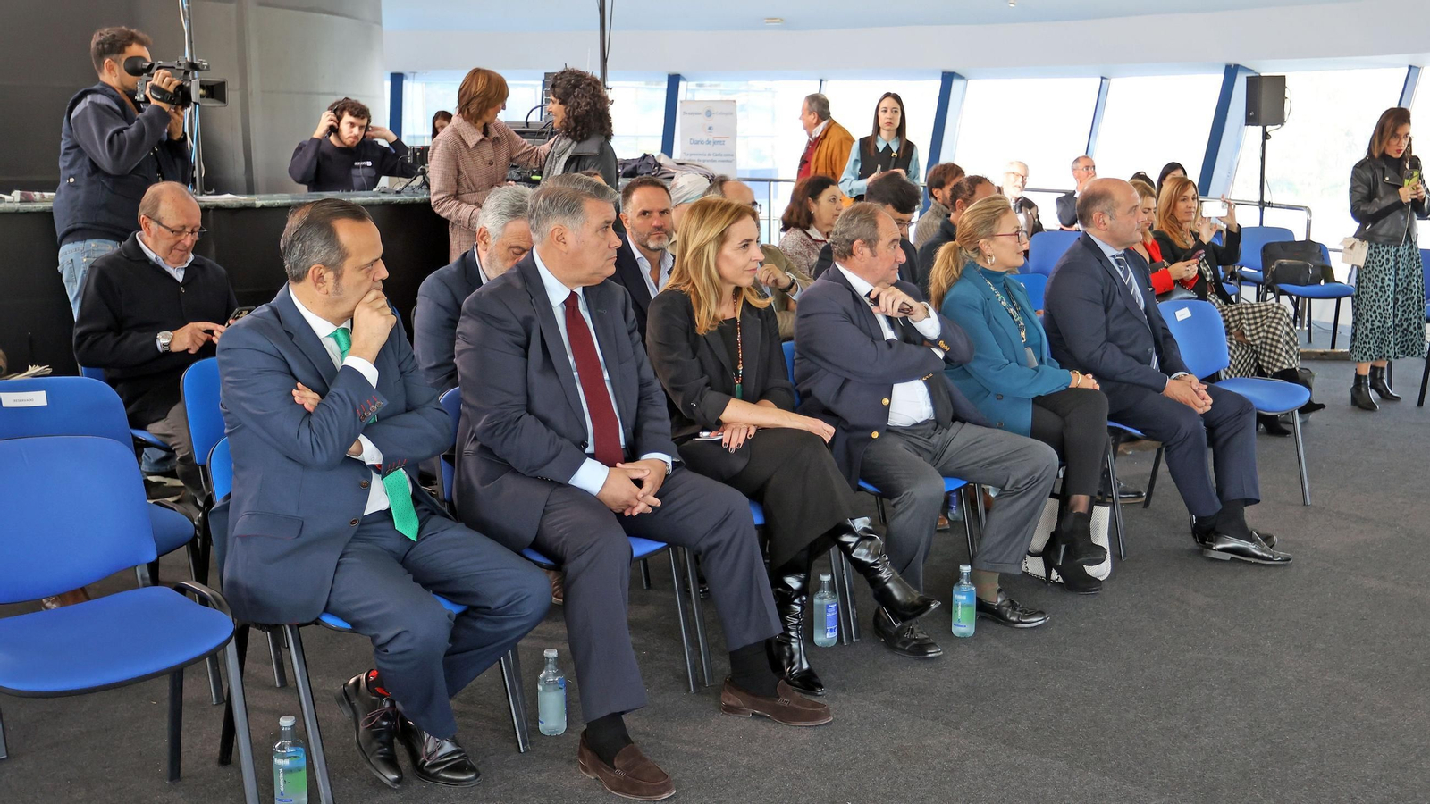 Desayuno de la Provincia de Cádiz como destino de grandes eventos