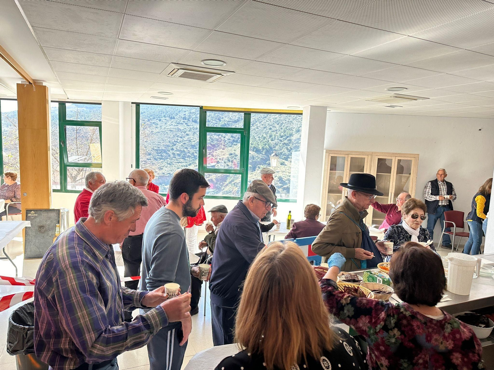 Así se ha vivido el Homenaje al Olivo de Abrucena