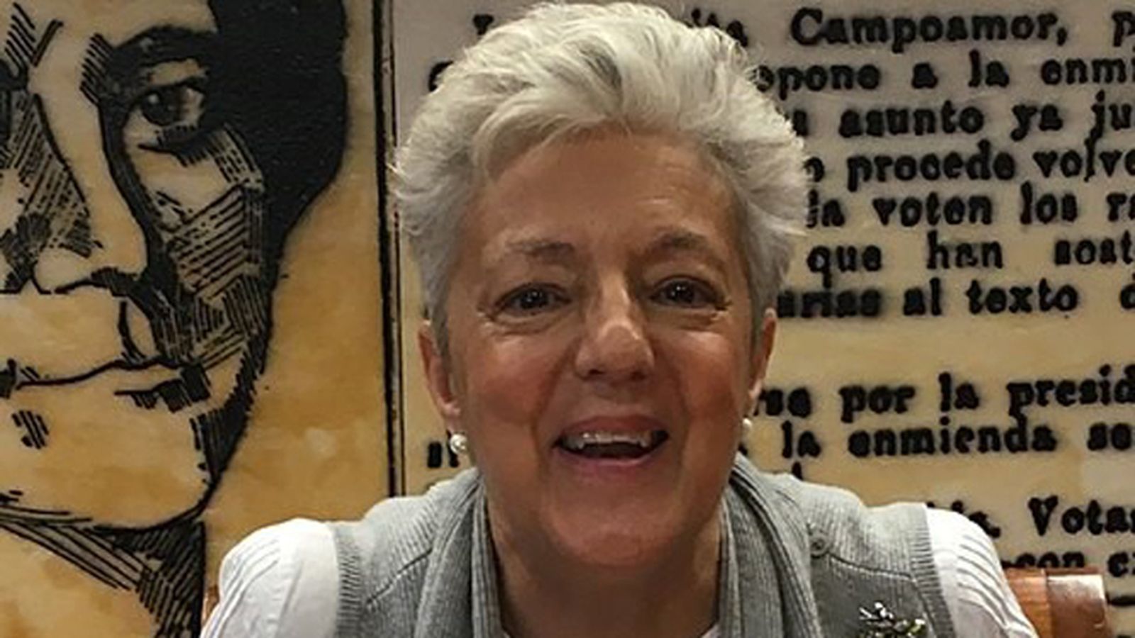 Anna Caballé, profesora titular de Literatura Española en la Universidad de Barcelona.