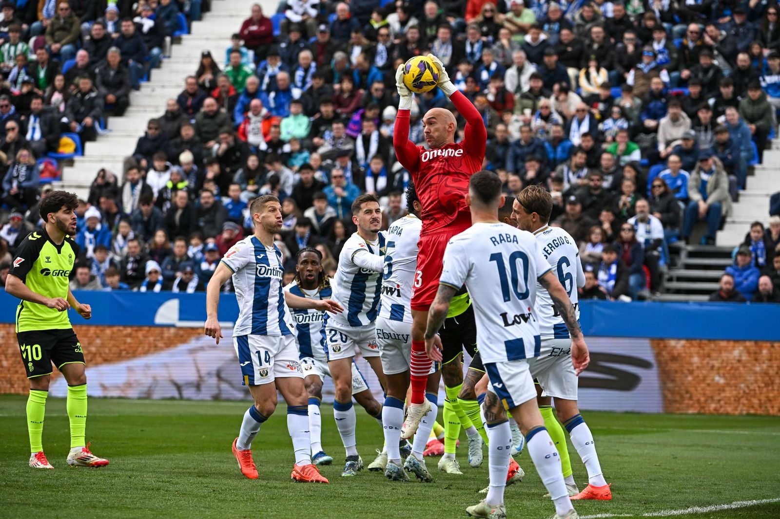 Las fotos del Leganés - Betis