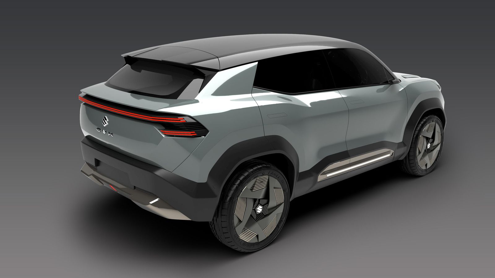 En 2025 Suzuki podría tener a la venta un SUV inspirado en el eVX.