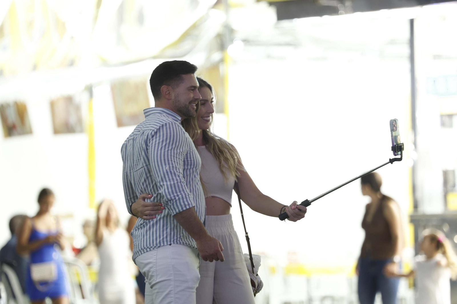 Búscate en las fotos del sábado de la Feria de La Línea