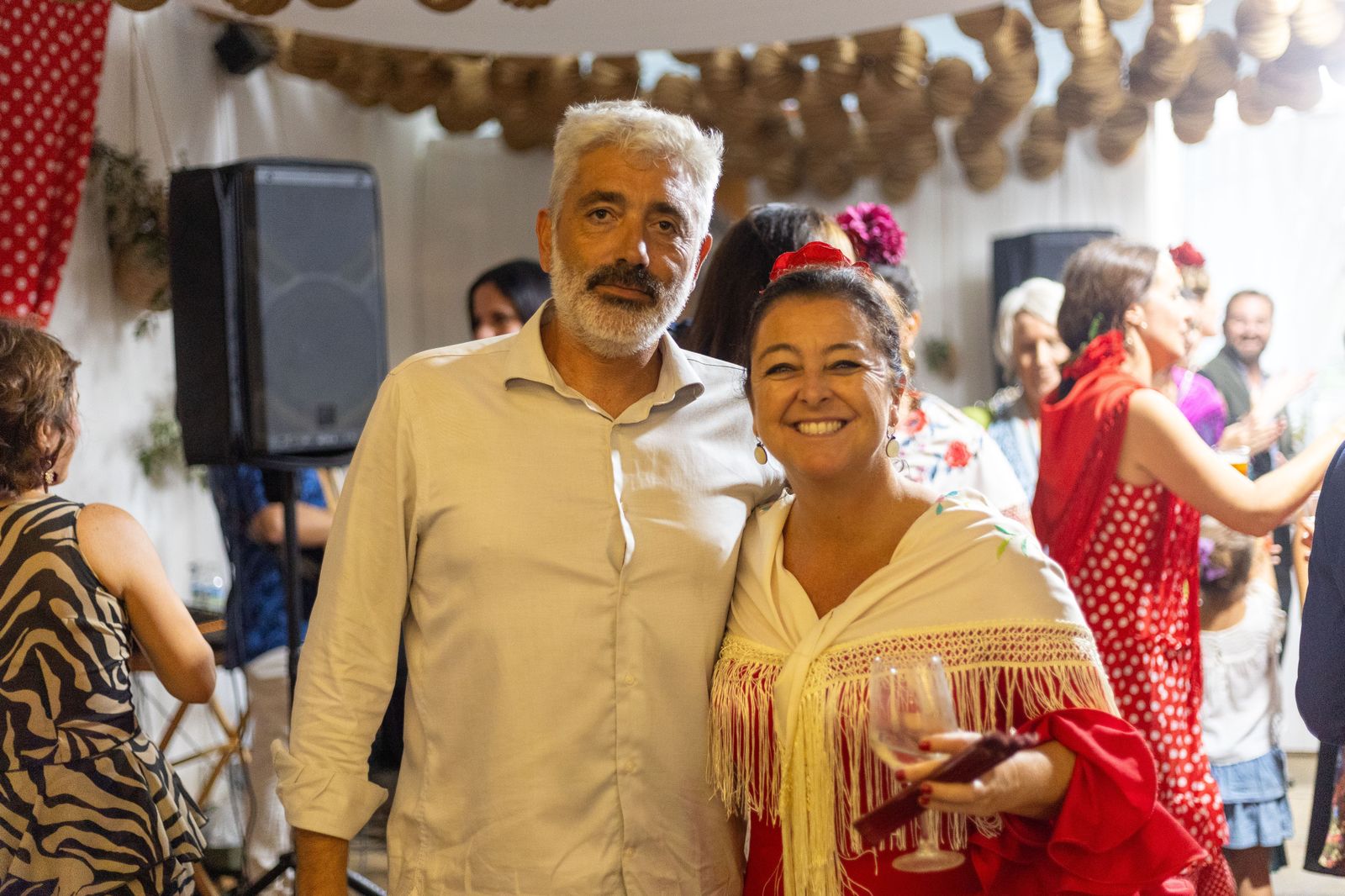 Feria del Caballo 2023: Imágenes del ambiente en la noche del sábado