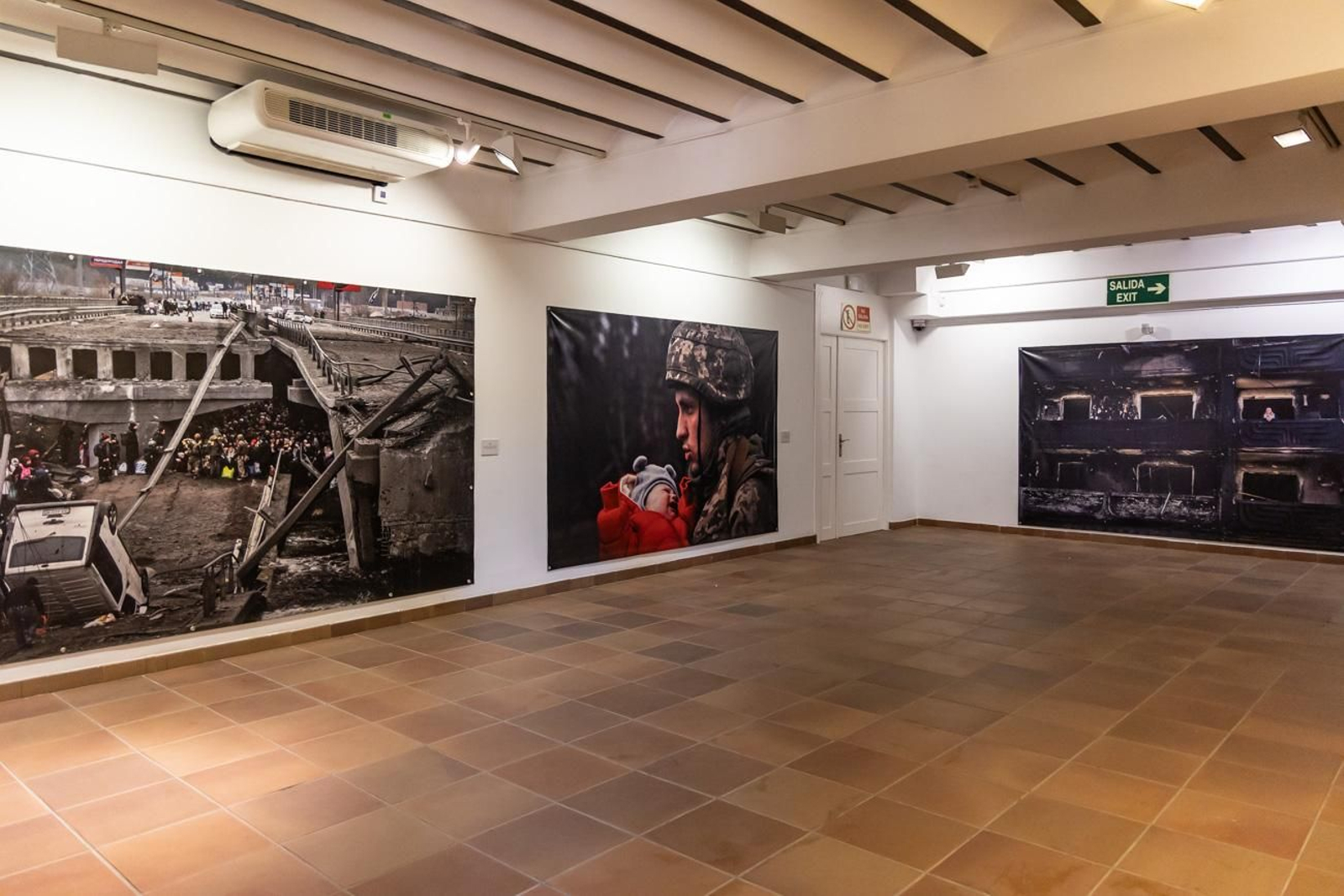 Día Mundial de la Fotografía: ‘Ucrania, la guerra de los civiles’, la exposición de Luis de Vega que sacude conciencias en Jaén