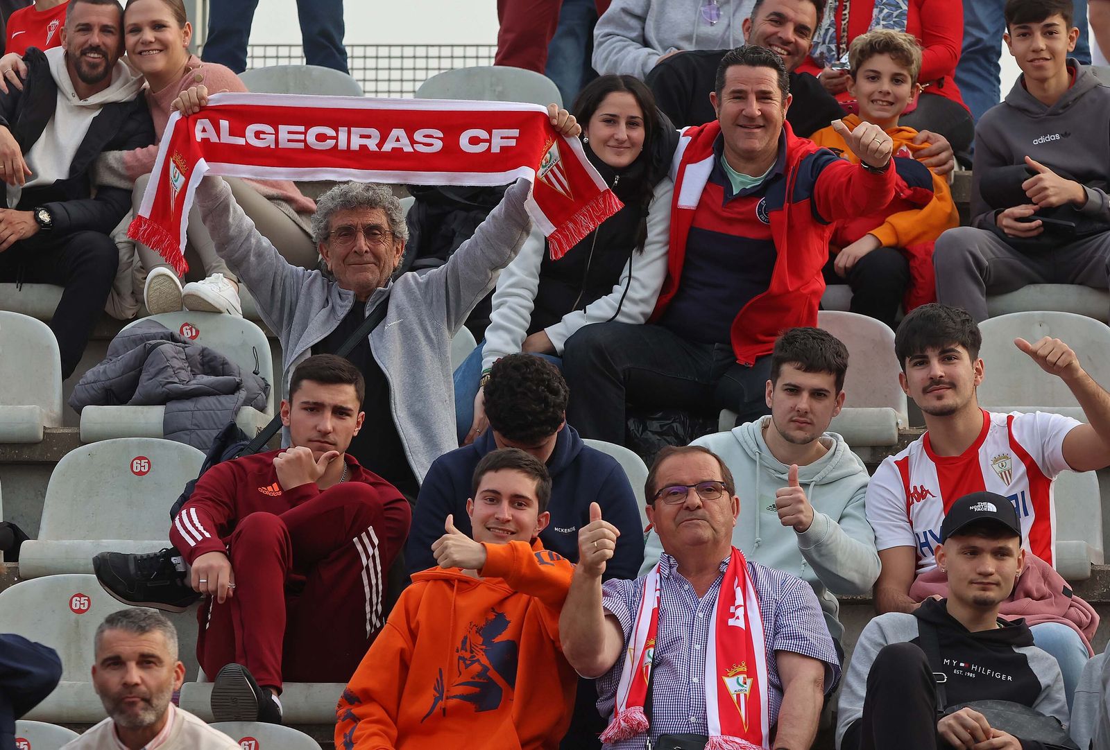 Búscate en el Nuevo Mirador durante el Algeciras - Málaga