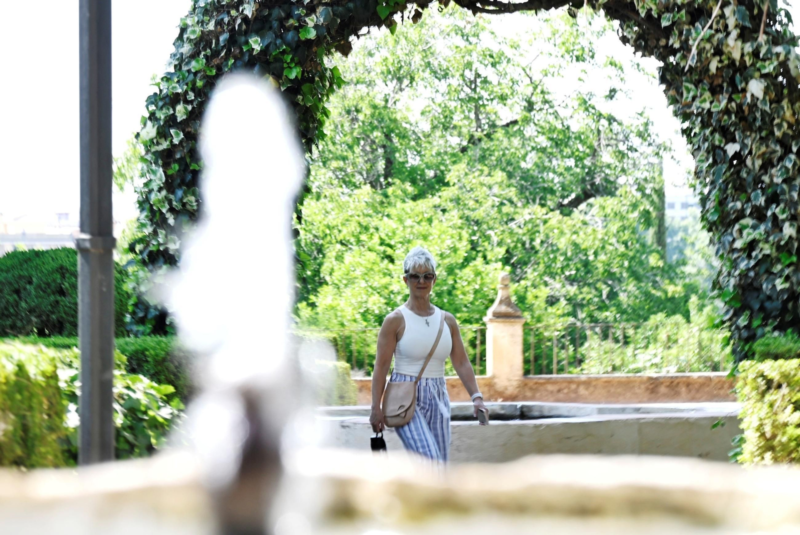 Un paseo en imágenes por los Jardines del Alcázar de los Reyes Cristianos de Córdoba Un paseo en imágenes por los Jardines del Alcázar de los Reyes Cristianos de Córdoba