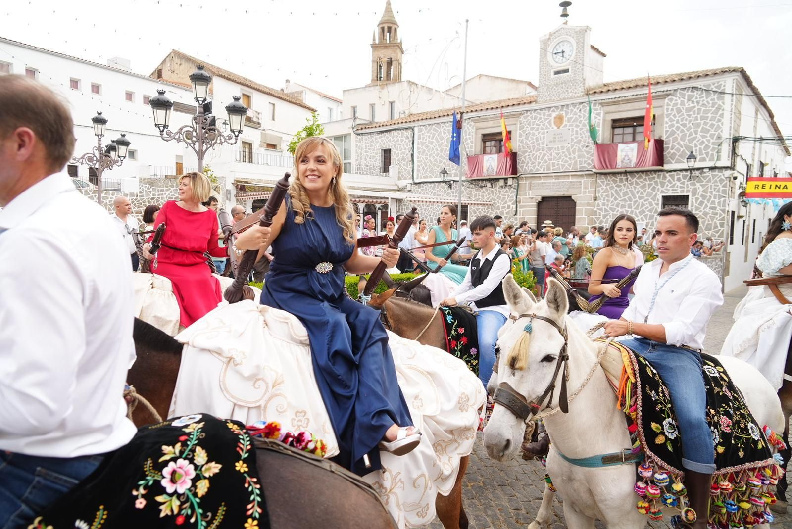 Las mejores imágenes de la Fiesta de los Piostros de Pedroche 2025