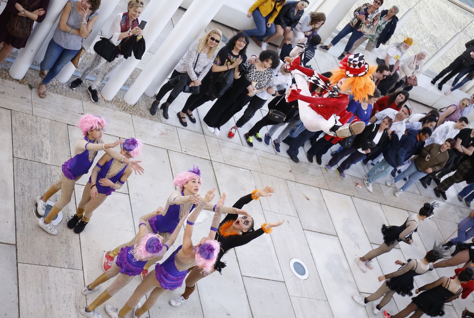 Las imágenes del Entierro del Boquerón