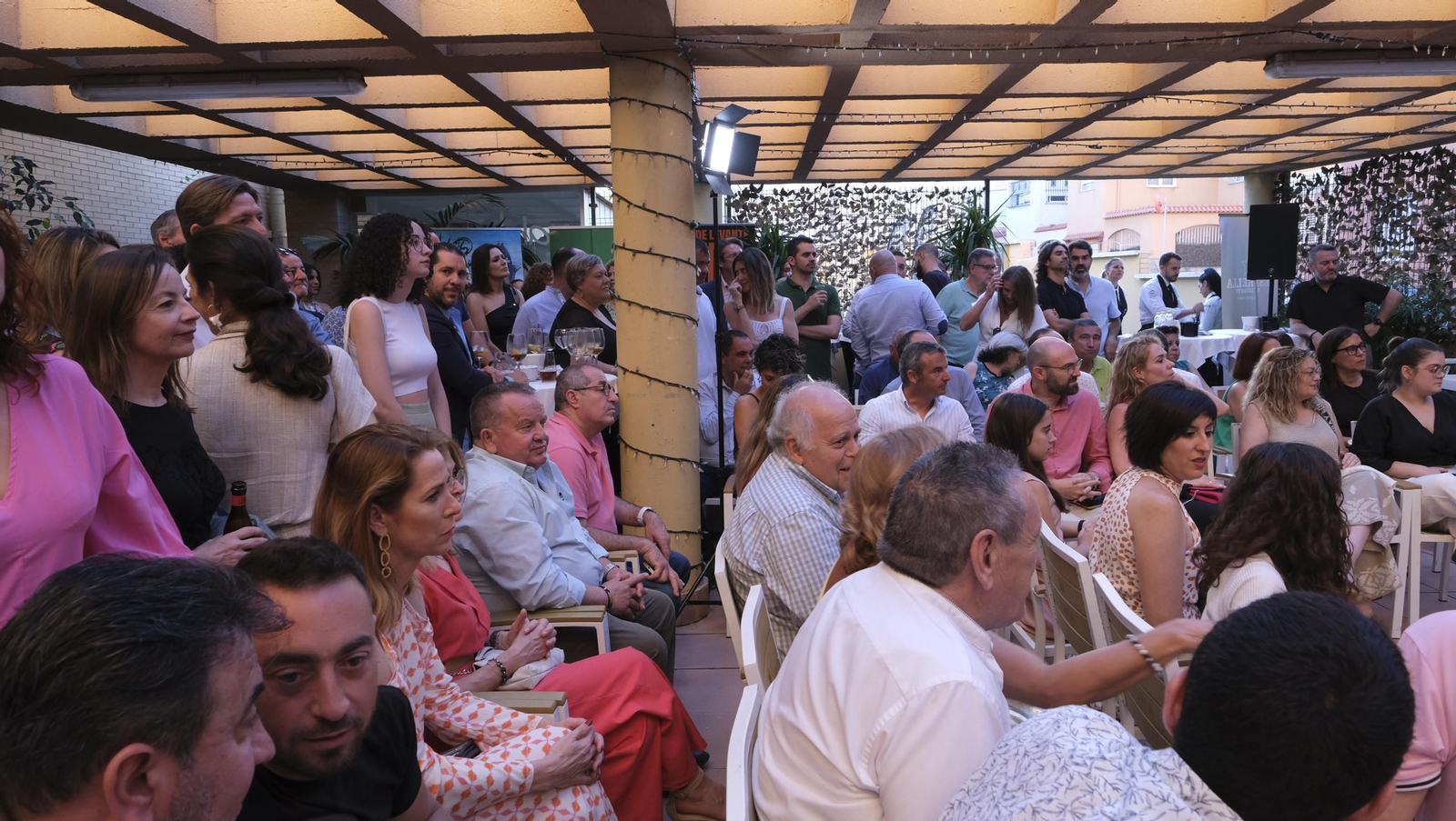 Jornadas del ronqueo del atún de almadraba en el Espacio Gastronómico Tony García, en Almería
