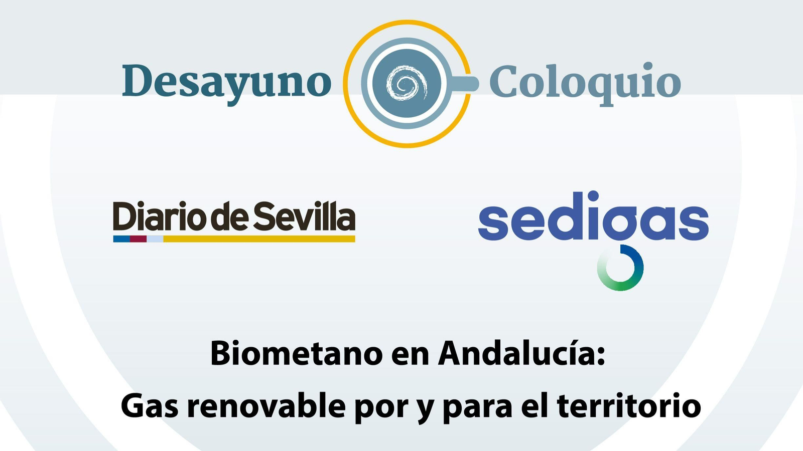 Cartel del desayuno - coloquio.