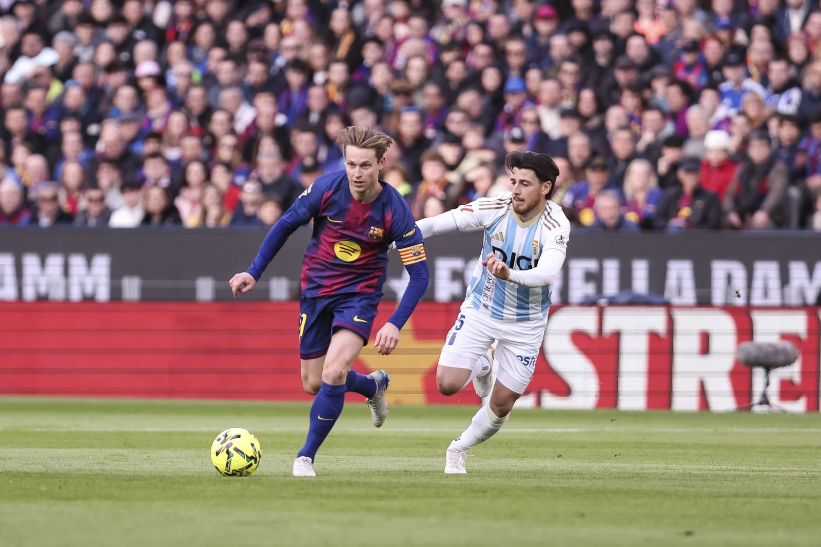 Las fotos del Barcelona-Oviedo