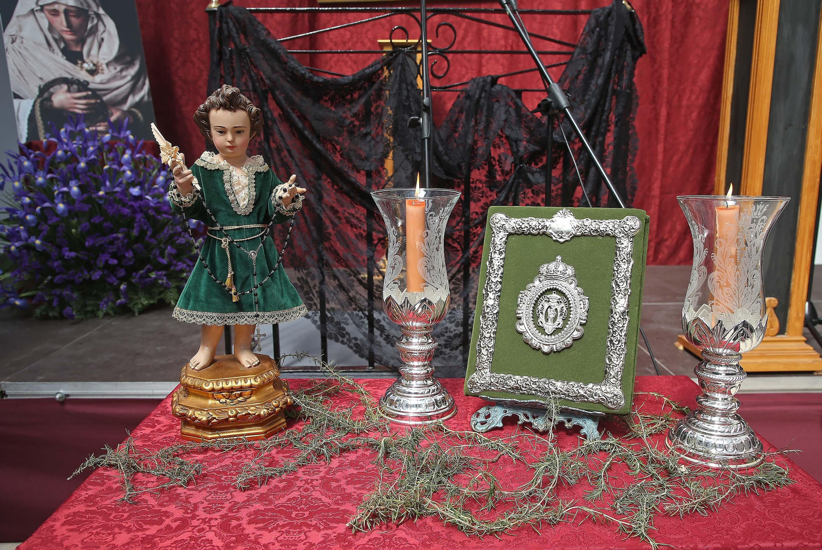 Fotos de la Exaltación de la Saeta 2023 en Algeciras