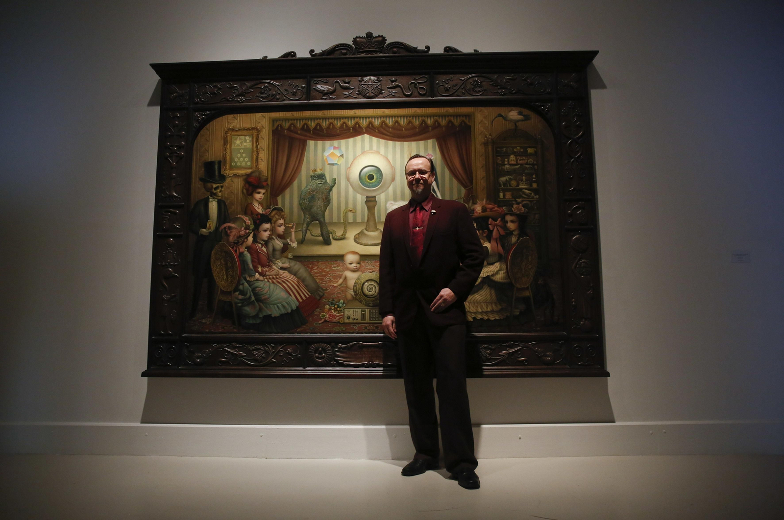 'Cámara de las maravillas', la exposición restrospectiva de Mark Ryden en el CAC