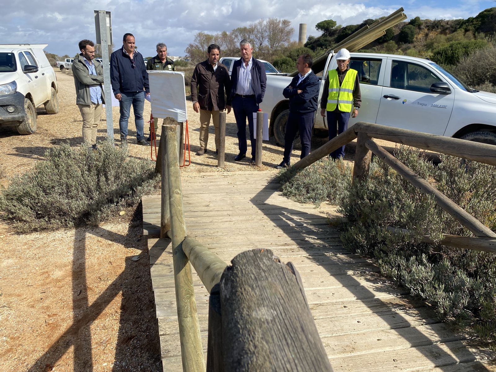 Mejorar el acceso y la seguridad del Camino del Loro de Palos de la Frontera