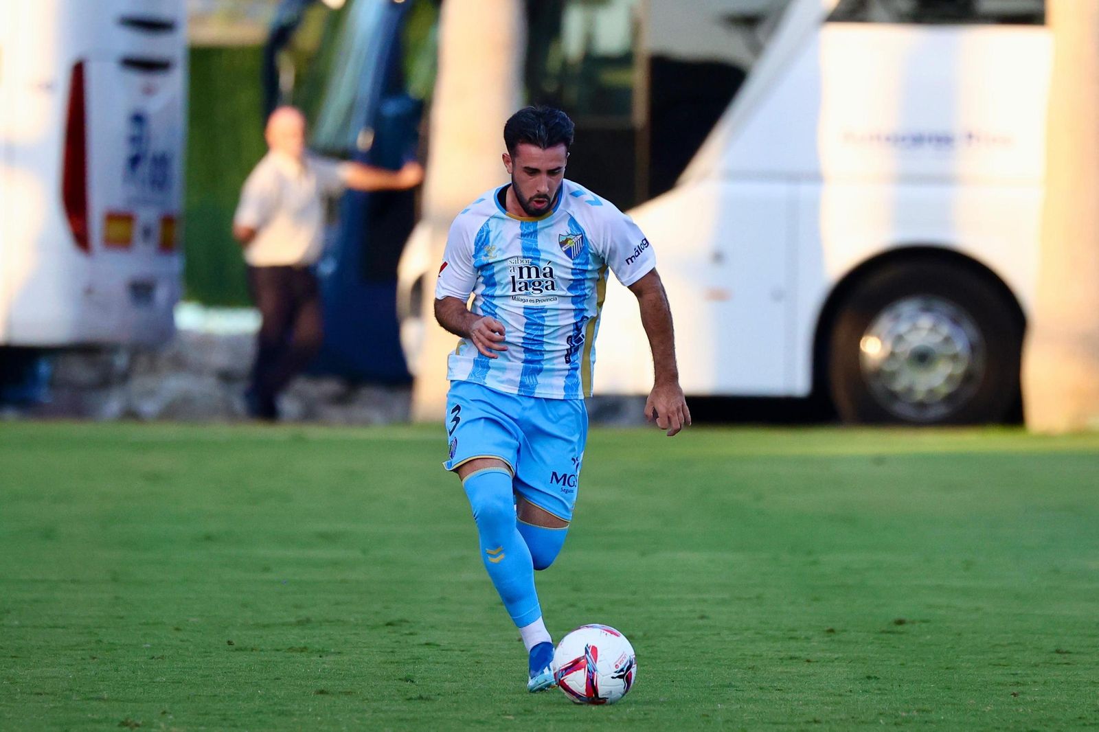 El Málaga CF - Almería de pretemporada, en fotos