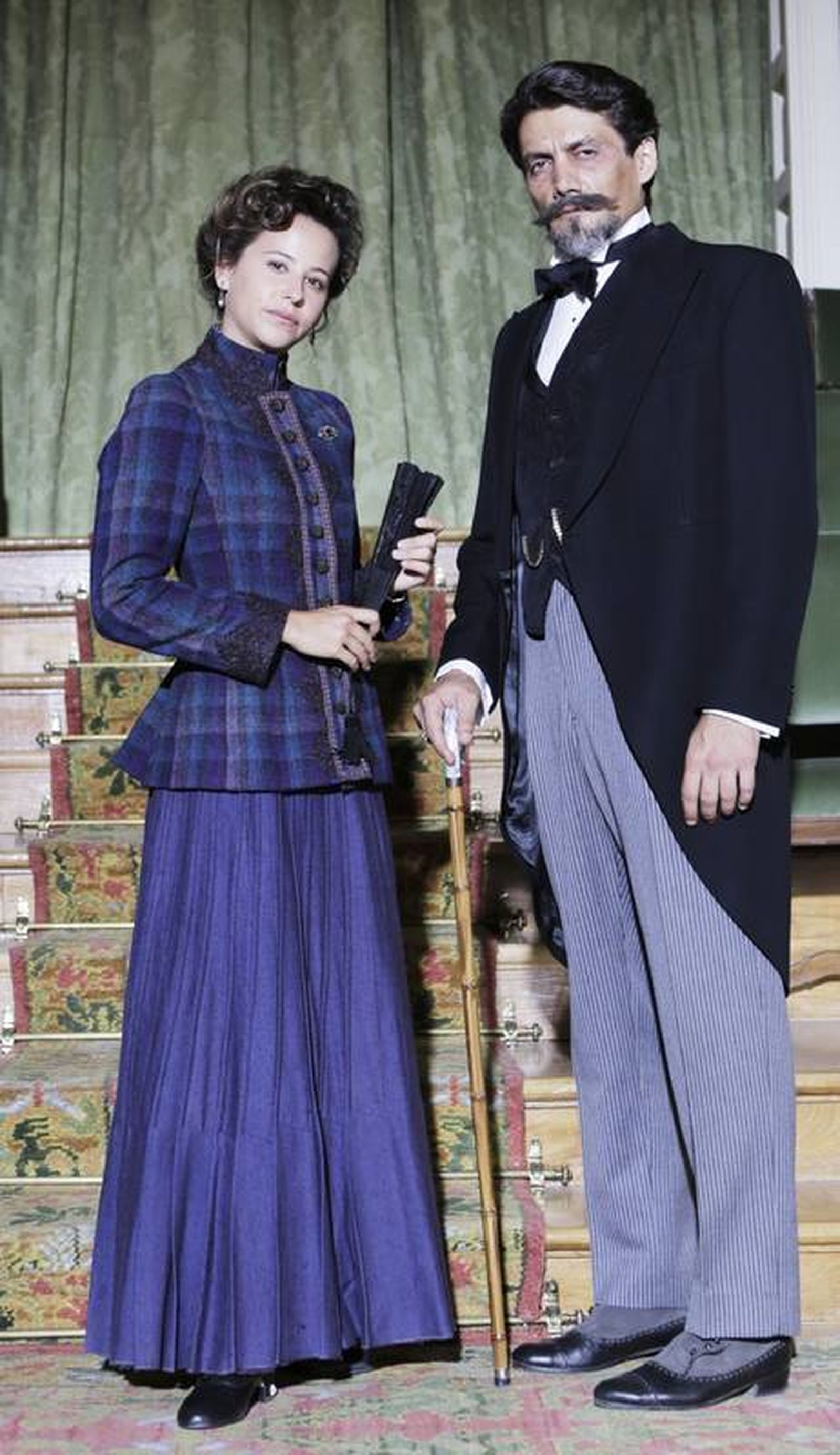 Irene Escolar y Daniel Holguín protagonizan 'La princesa Paca'.