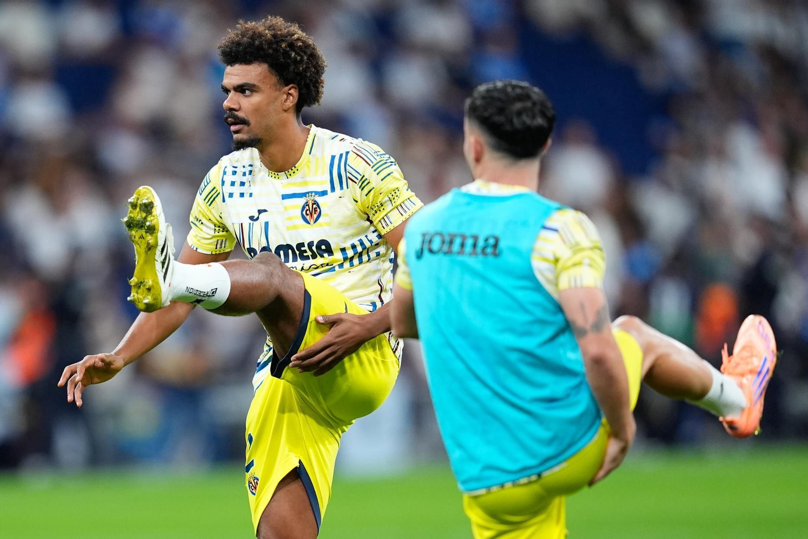 Las fotos del Real Madrid-Villarreal