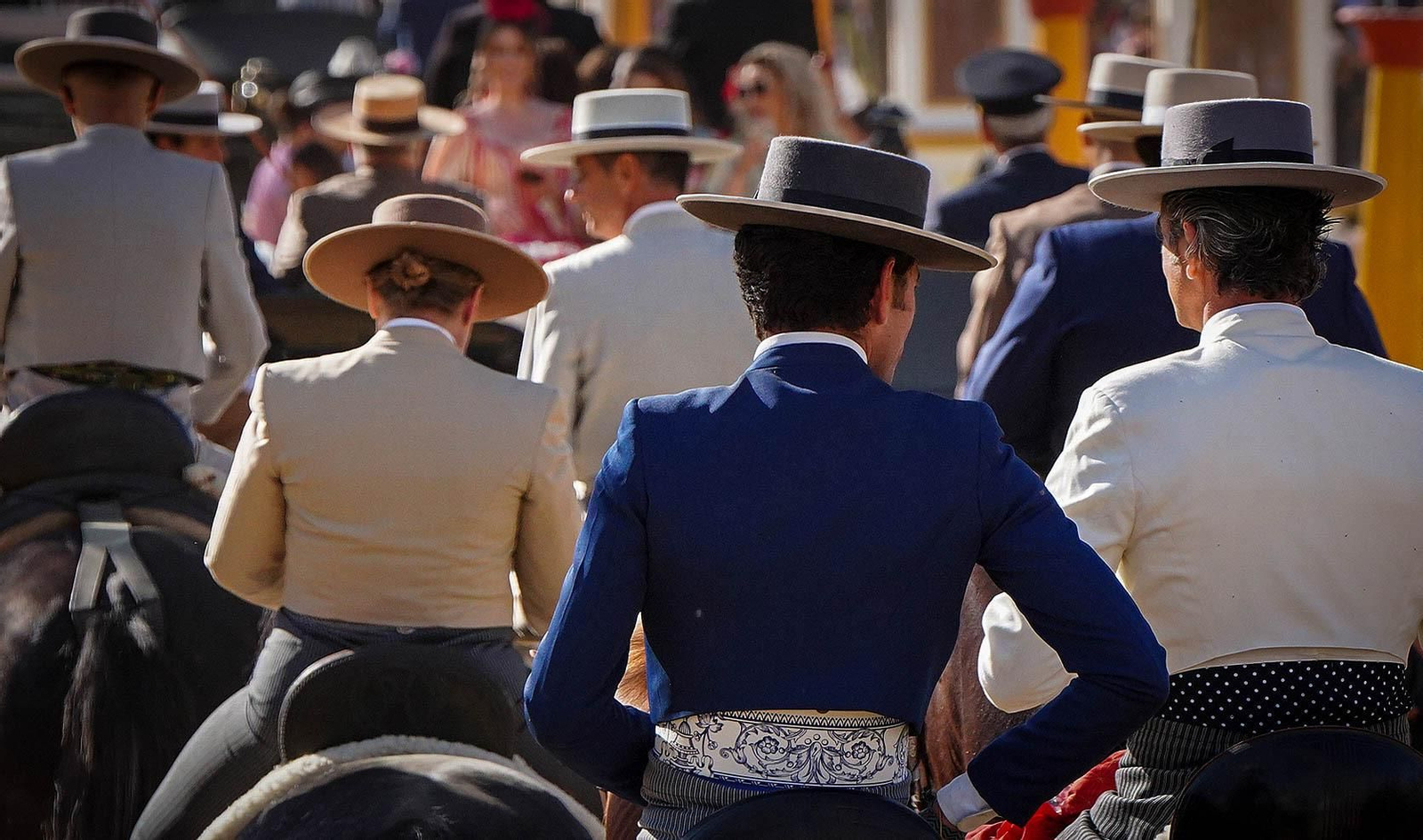 Búscate en las imágenes del sábado de la feria de Jerez 2023