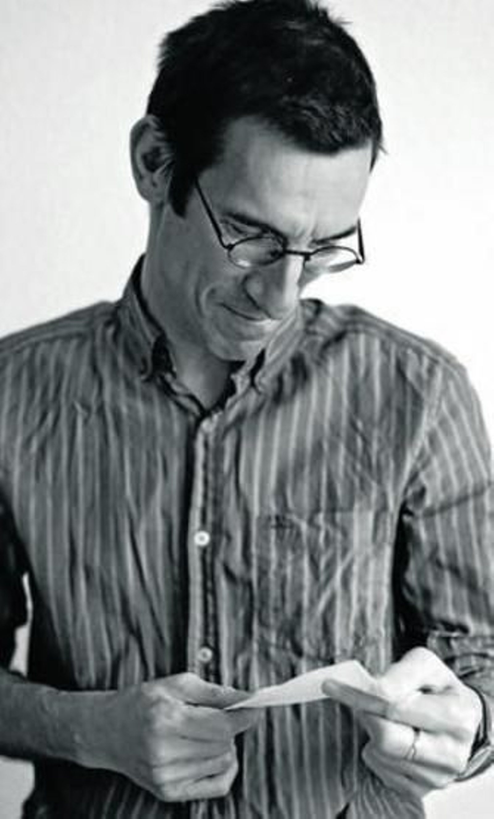 El escritor Fernando San Basilio (Madrid, 1970).