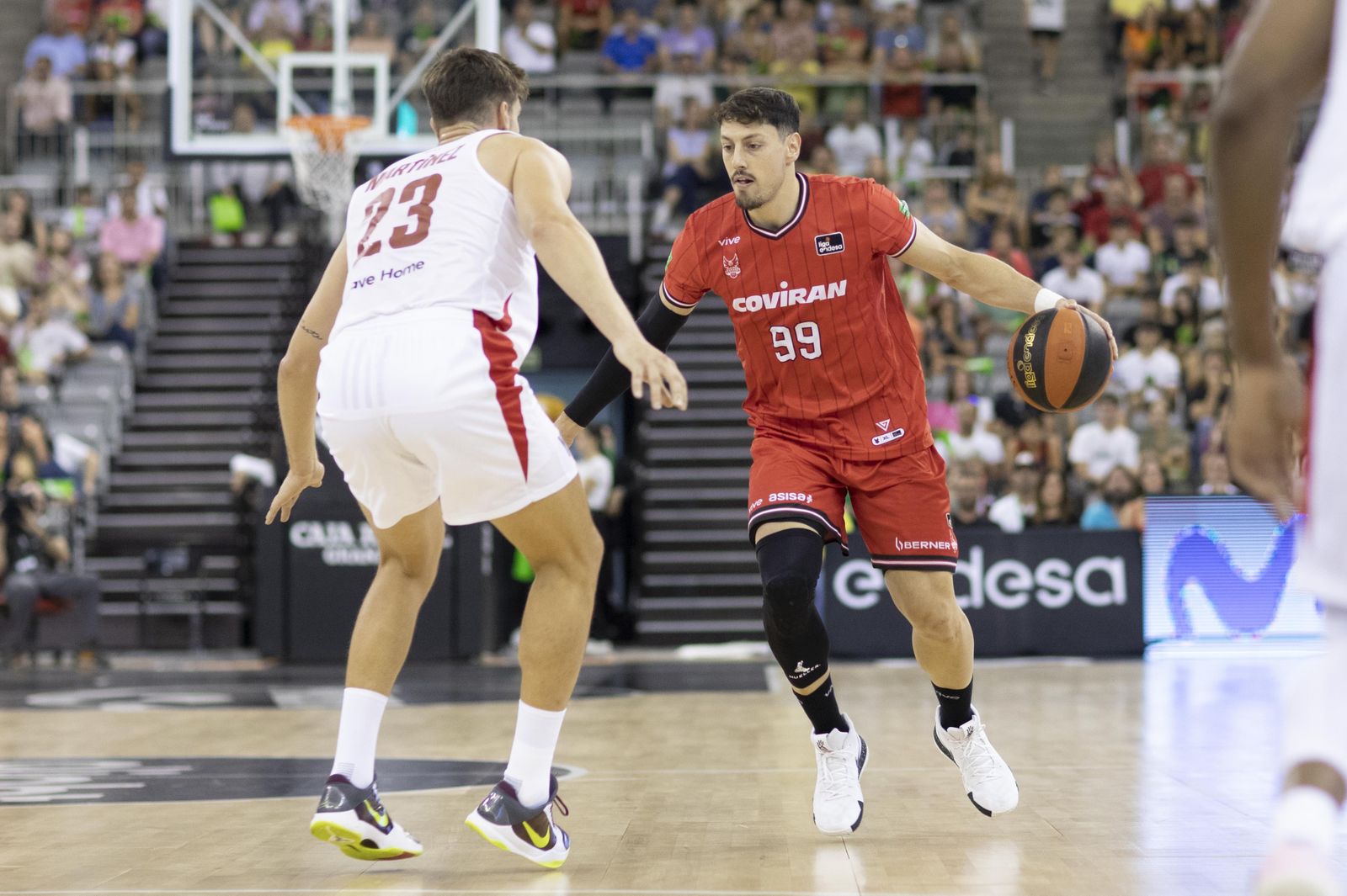 Las mejores imágenes del Covirán Granada-Basket Girona