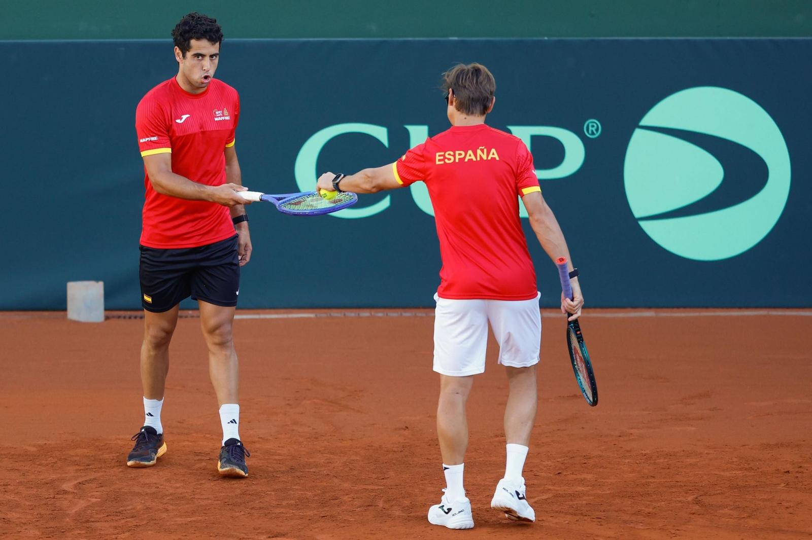 España-Dinamarca de la Copa Davis, en imágenes