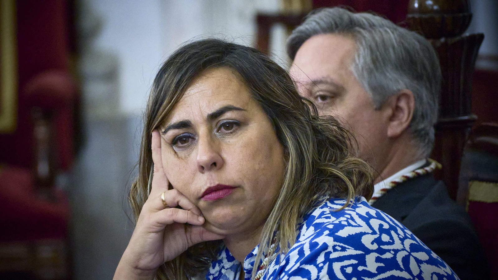 Pleno de  investidura de Bruno García.