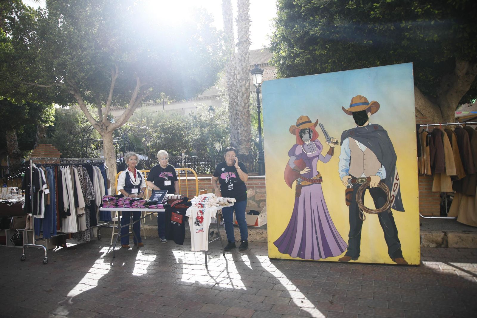 Las imágenes del mercado western en Tabernas