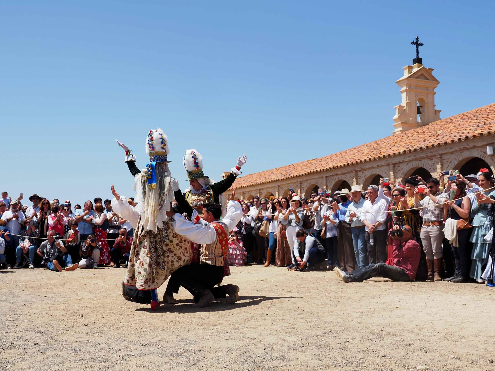 Romeria de San Antonio Abad en El Cerro de Andévalo.