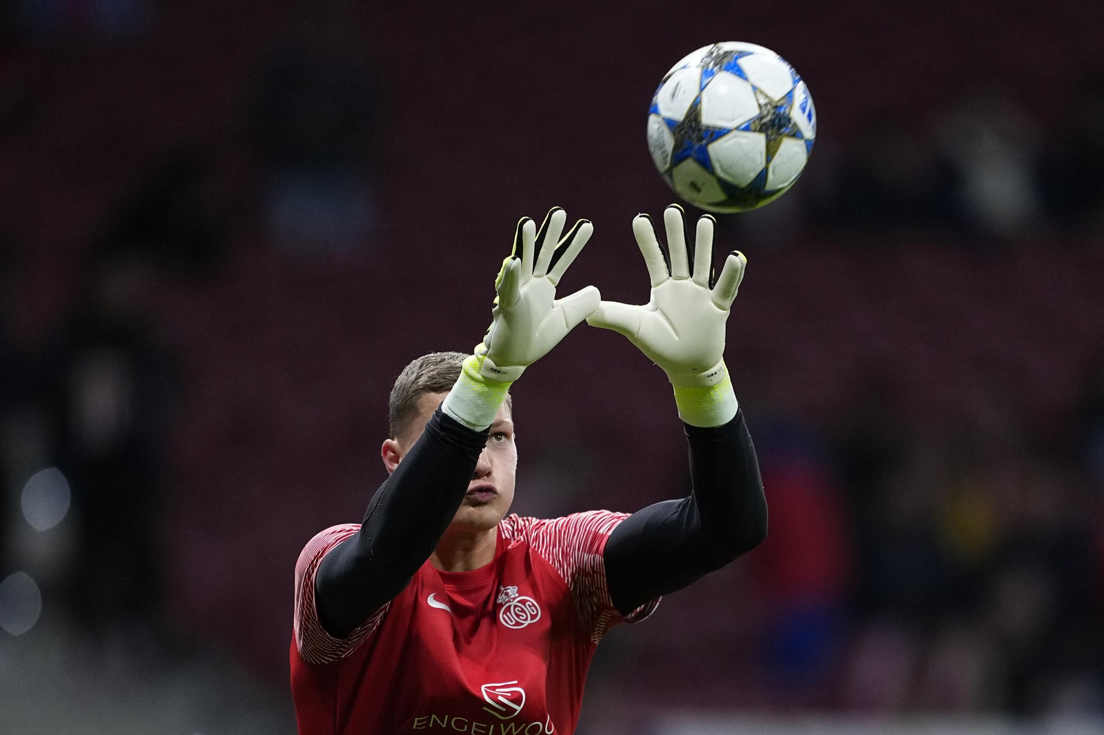 Las imágenes del Atlético de Madrid-Unión Saint-Gilloise