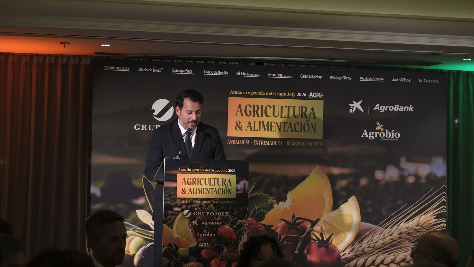 La presentación del Anuario de Agricultura y Alimentación del Grupo Joly, en imágenes