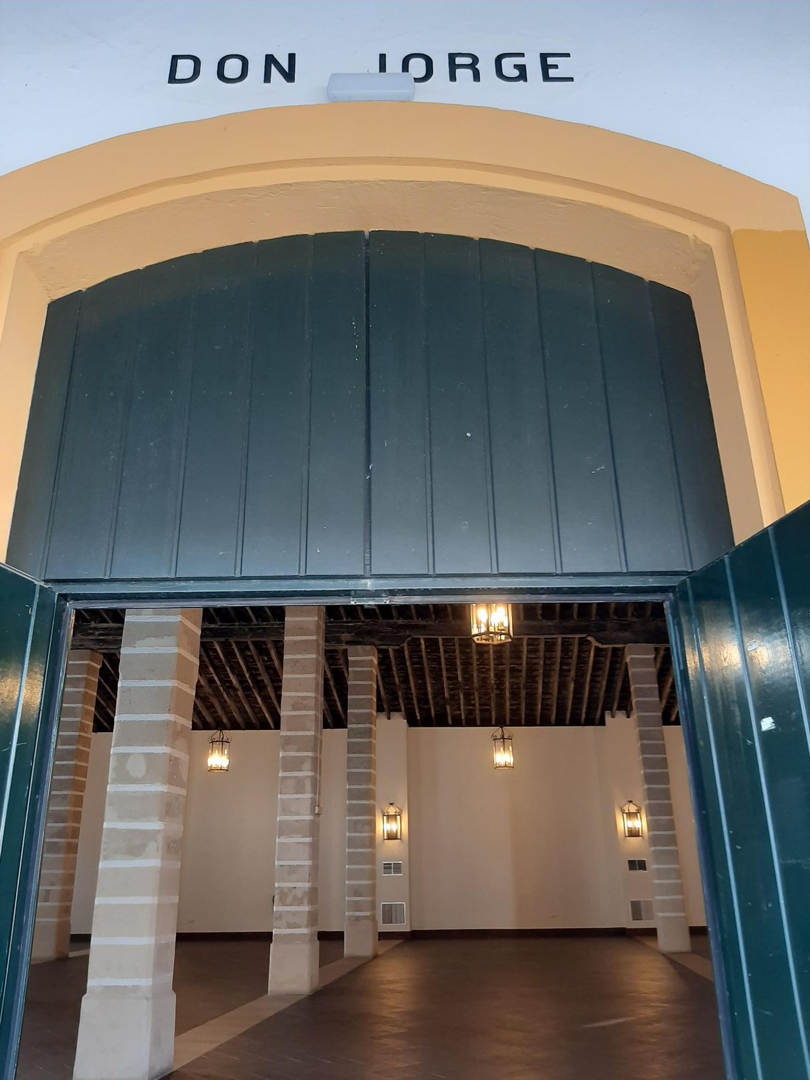 Bodega Don Jorge, en La Atalaya.