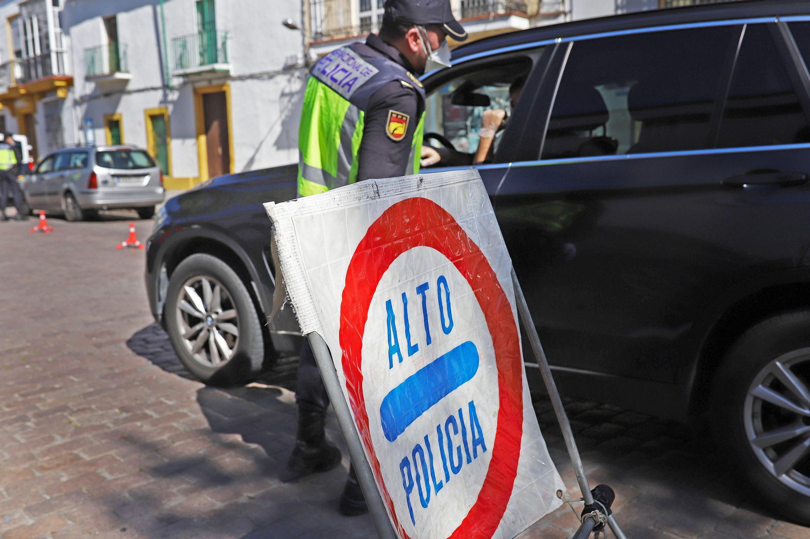 Coronavirus en Jerez, imágenes del viernes 3 de abril