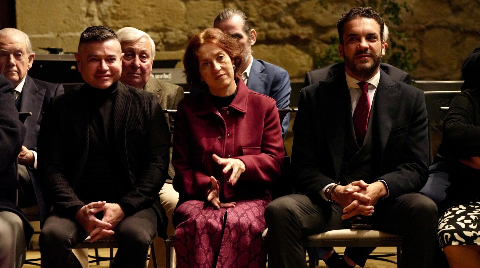 Ana Belén Morillo, Juan Carlos Durán y Antonio Ramírez ya tienen sus coronas de Reyes Magos de Jerez