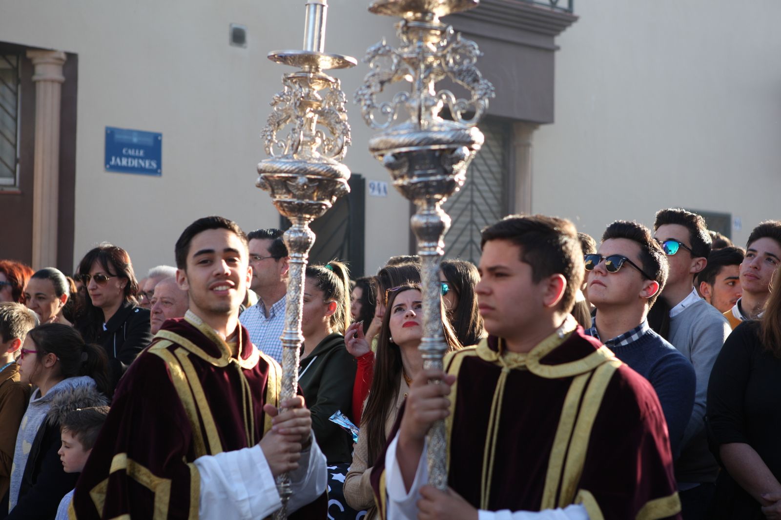 Penas y Dolores, por las calles de La Línea