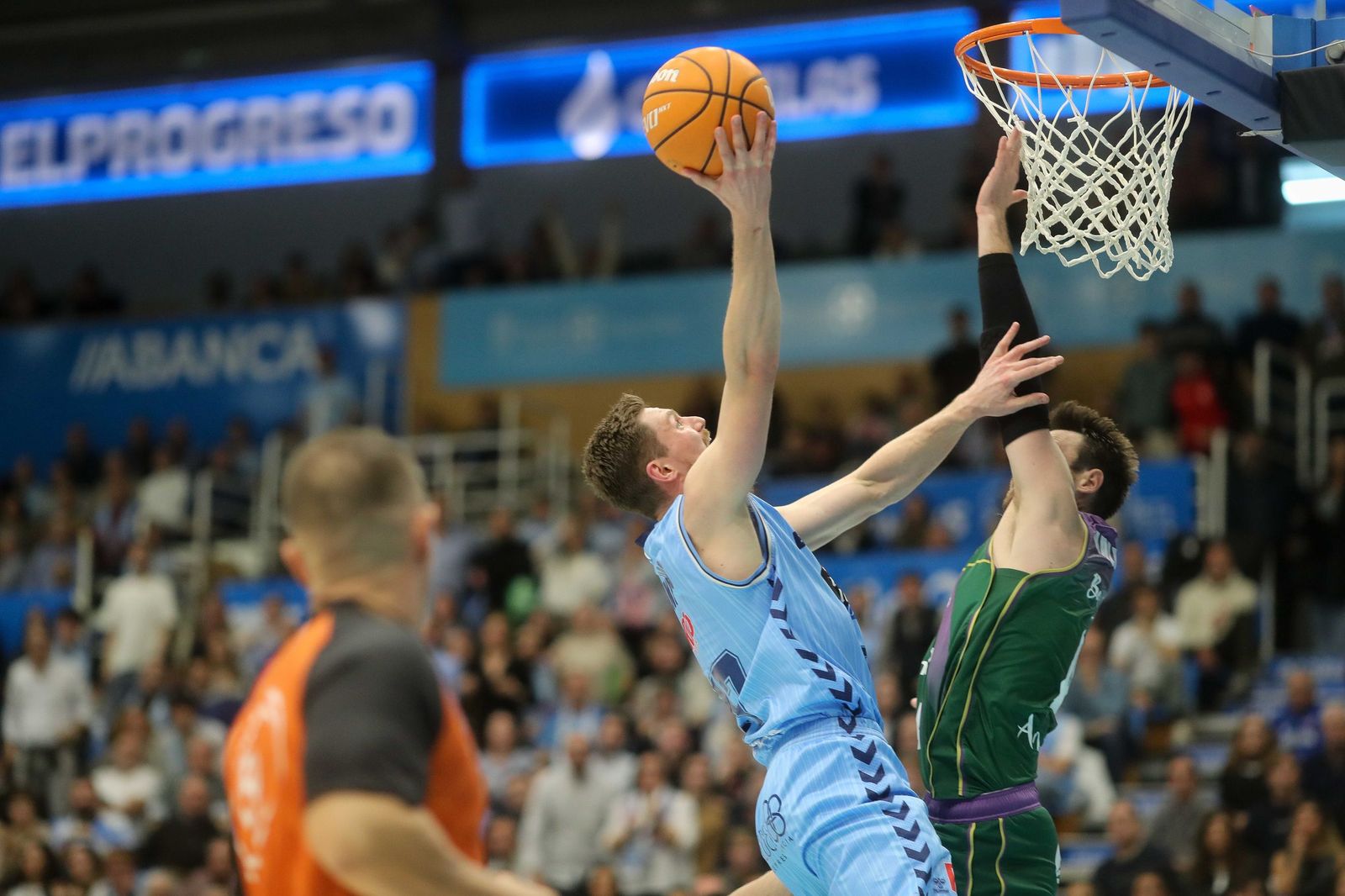 Las fotos del Breogán-Unicaja