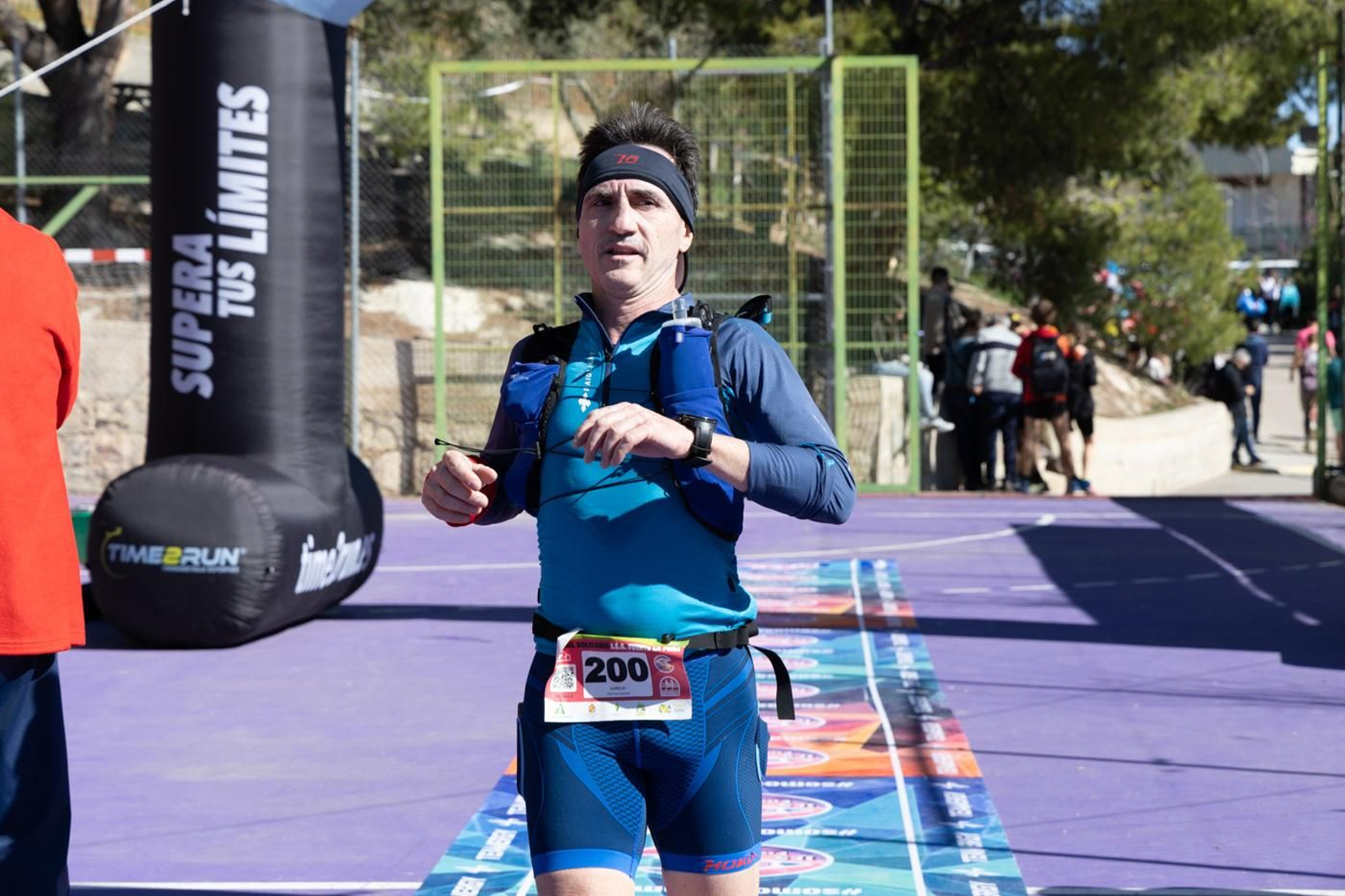 En imágenes: kilómetros para la esperanza de Celia en el CxM Trail Solidario IES Fuente de la Peña (II)